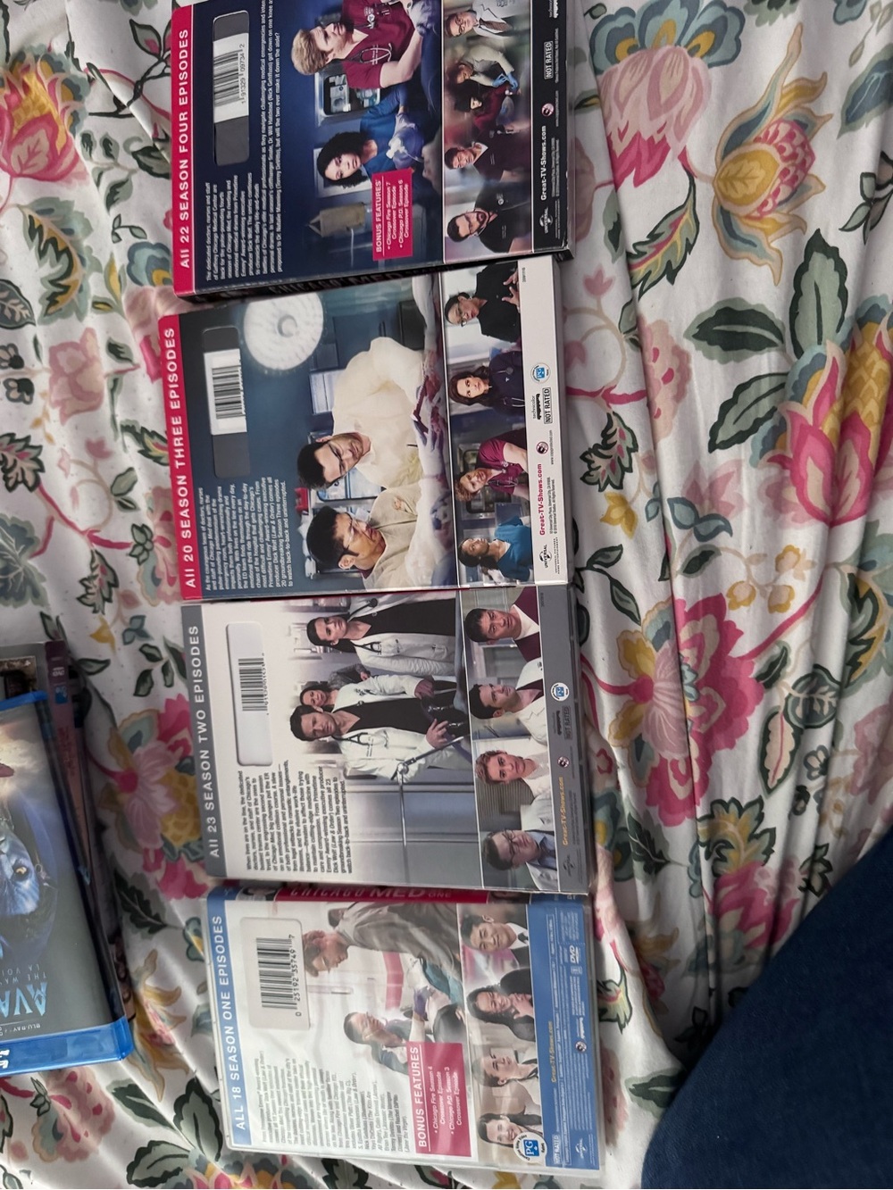 DVD Box Set - Multi-Color - Picture 2 of 2